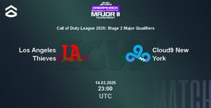 Los Angeles Thieves VS Cloud9 New York