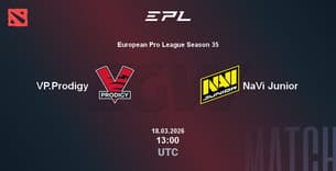VP.Prodigy VS NaVi Junior