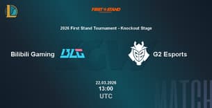 Bilibili Gaming VS G2 Esports Bilibili Gaming VS G2 Esports