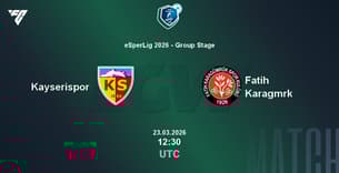 Kayserispor VS Fatih Karagümrük