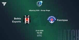 Beşiktaş Esports VS Kasımpaşa