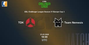 TDK VS Team Nemesis TDK VS Team Nemesis