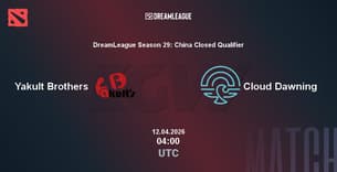 Yakult Brothers VS Cloud Dawning Yakult Brothers VS Cloud Dawning