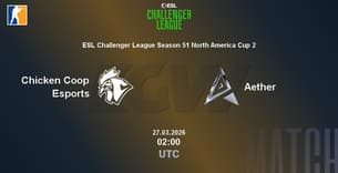 Chicken Coop Esports VS Aether