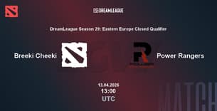 Breeki Cheeki VS Power Rangers