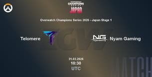 Telomere VS Nyam Gaming