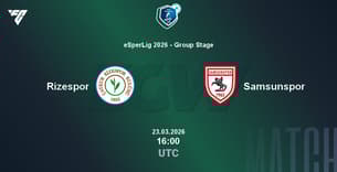 Rizespor VS Samsunspor