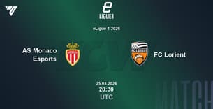 AS Monaco Esports VS FC Lorient
