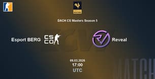 Esport BERG VS Reveal