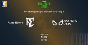 Rune Eaters VS AKA HERO KAJO