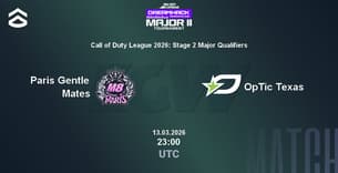 Paris Gentle Mates VS OpTic Texas