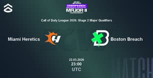 Miami Heretics VS Boston Breach