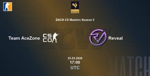 Team AceZone VS Reveal Team AceZone VS Reveal