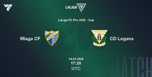 Málaga CF VS CD Leganés