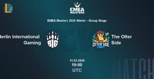 Berlin International Gaming VS The Otter Side