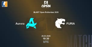 Aurora VS FURIA