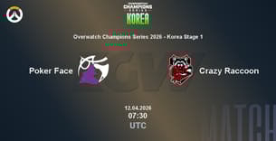 Poker Face VS Crazy Raccoon Poker Face VS Crazy Raccoon