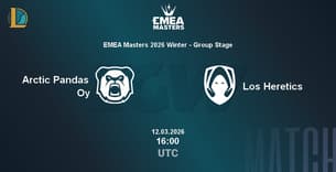 Arctic Pandas Oy VS Los Heretics