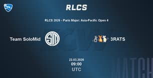 Team SoloMid VS 3RATS