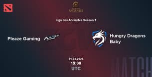 Pleaze Gaming VS Hungry Dragons Baby