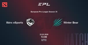 Ilbirs eSports VS Winter Bear Ilbirs eSports VS Winter Bear