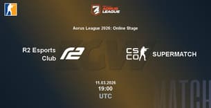R2 Esports Club VS SUPERMATCH