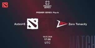 Astini+5 VS Zero Tenacity