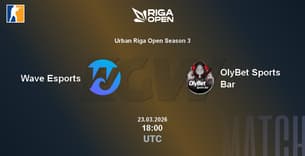 Wave Esports VS OlyBet Sports Bar Wave Esports VS OlyBet Sports Bar