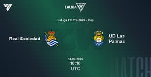 Real Sociedad VS UD Las Palmas