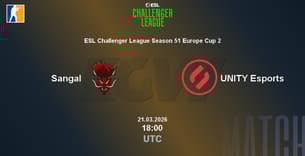 Sangal VS UNITY Esports Sangal VS UNITY Esports