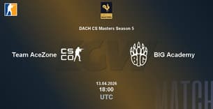 Team AceZone VS BIG Academy Team AceZone VS BIG Academy