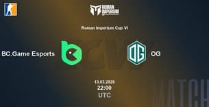 BC.Game Esports VS OG
