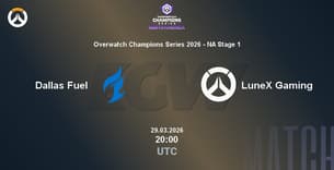 Dallas Fuel VS LuneX Gaming Dallas Fuel VS LuneX Gaming