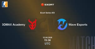 3DMAX Academy VS Wave Esports