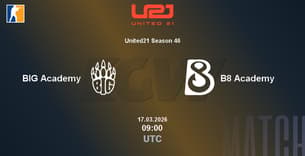 BIG Academy VS B8 Academy BIG Academy VS B8 Academy