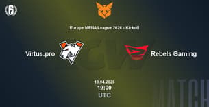 Virtus.pro VS Rebels Gaming