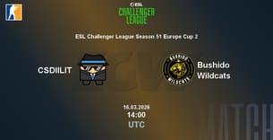 CSDIILIT VS Bushido Wildcats