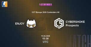 ENJOY VS CYBERSHOKE Prospects ENJOY VS CYBERSHOKE Prospects