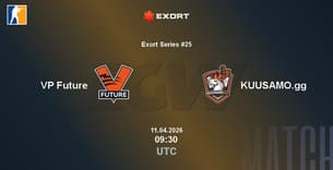 VP Future VS KUUSAMO.gg VP Future VS KUUSAMO.gg