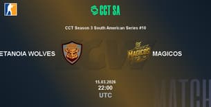 METANOIA WOLVES VS MAGICOS METANOIA WOLVES VS MAGICOS