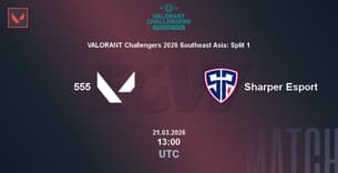 555 VS Sharper Esport 555 VS Sharper Esport