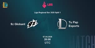 9z Globant VS Tu Papá Esports 9z Globant VS Tu Papá Esports