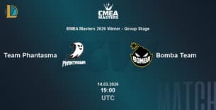 Team Phantasma VS Bomba Team