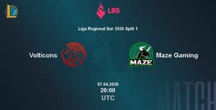 Volticons VS Maze Gaming Volticons VS Maze Gaming