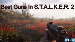 Die besten Waffen in S.T.A.L.K.E.R. 2: Heart of Chornobyl