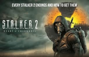Alle STALKER 2 Endungen und wie man sie bekommt