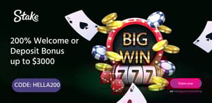 Stake Promo Code “HELLA200” For 2026: Get a 200% Deposit Bonus