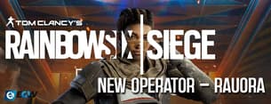 Rainbow 6 Siege Ny operatør - Rauora: Oversikt