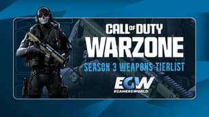 Lista poziomów broni w sezonie 3 Warzone