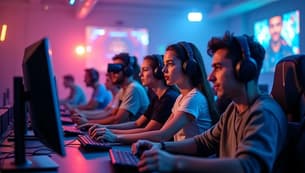 Rekabetçi Oyun Eğlence Endüstrisini Nasıl Değiştiriyor?